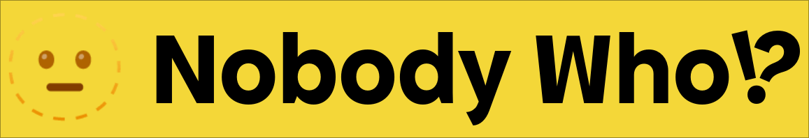 NobodyWho Banner